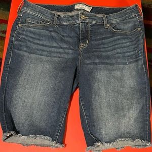 Torrid Bermuda Stretch Denim Shorts 16
